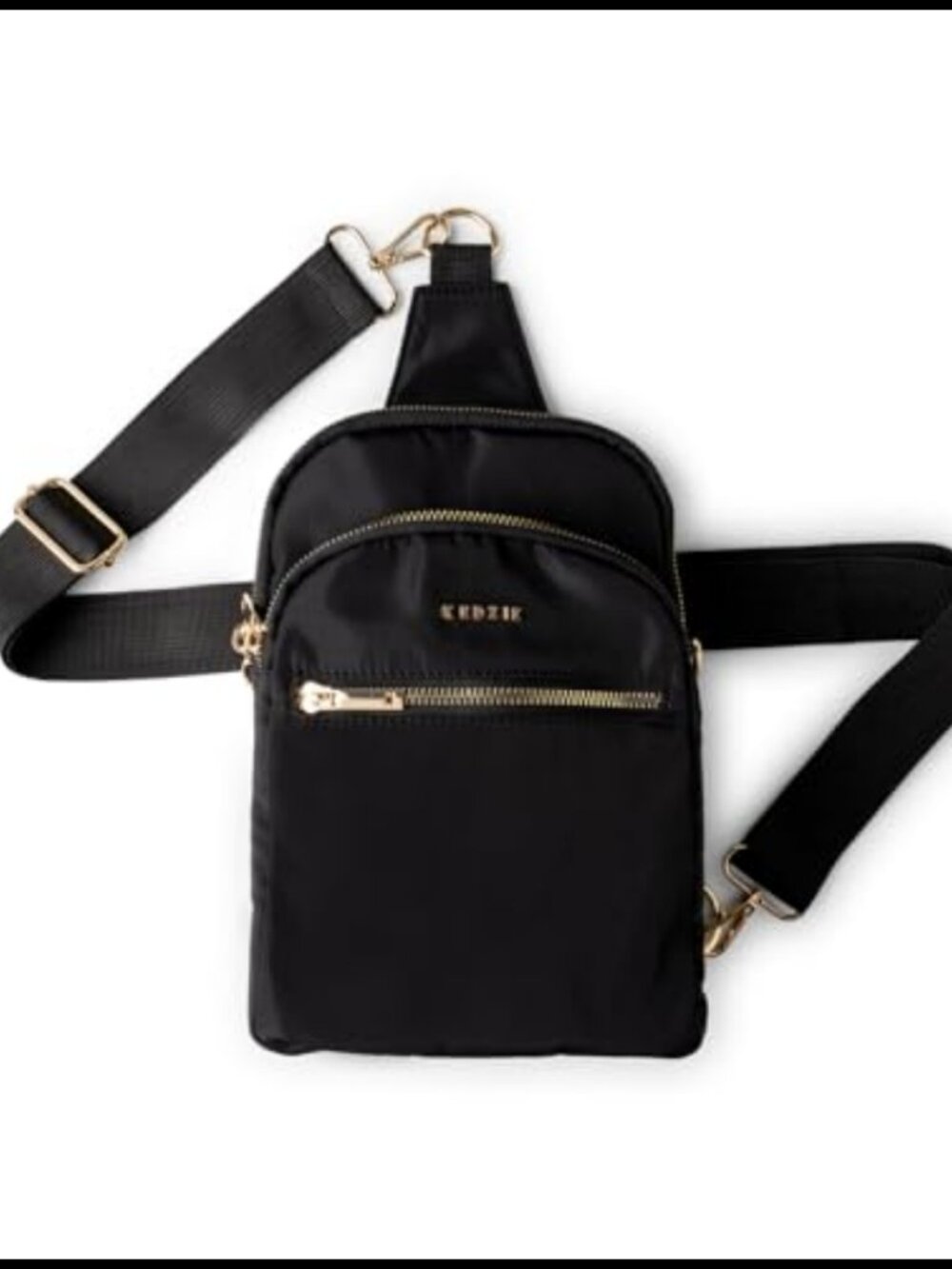 Kedzie Roundtrip Convertible Sling Crossbody Bag Adjustable Strap Everyday Purse